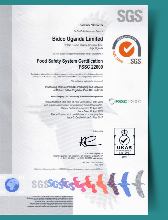 fssc certificate
